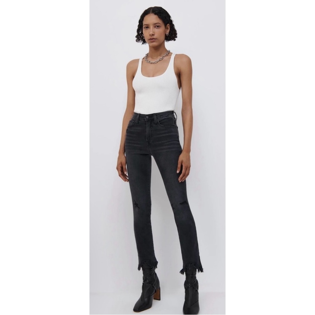 Jonathan Simkhai Standard River Straight Leg Jeans